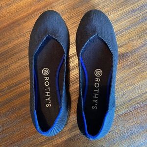 Rothy’s Black W7.5